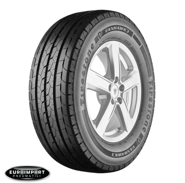 Firestone VANHAWK 3  215/60 R16 103 T  Carico C  ENLITEN DOT 2025